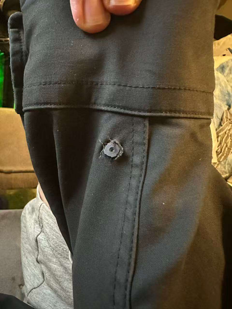 深色衣物实拍