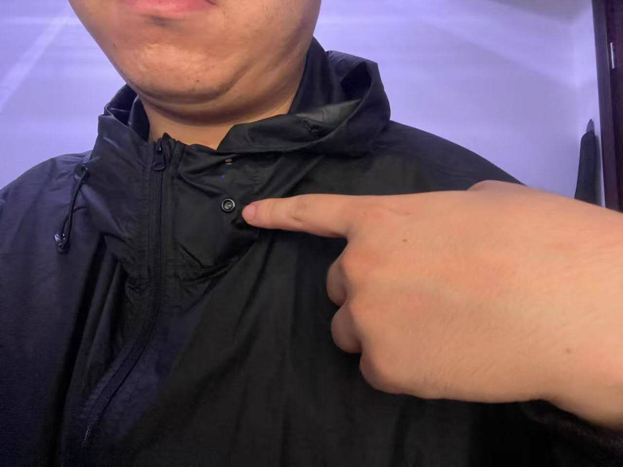 穿着效果